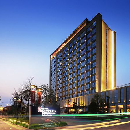 Hilton Garden Inn Fuzhou Cangshan Buitenkant foto