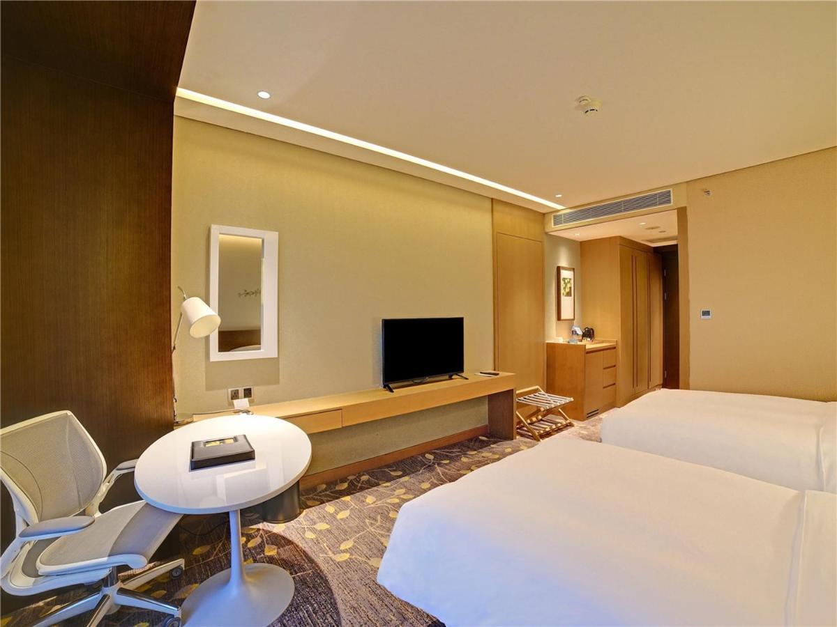 Hilton Garden Inn Fuzhou Cangshan Buitenkant foto