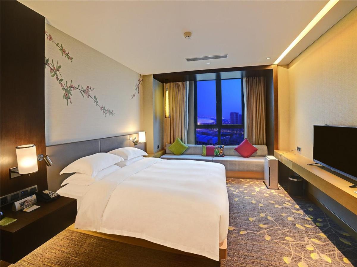 Hilton Garden Inn Fuzhou Cangshan Buitenkant foto