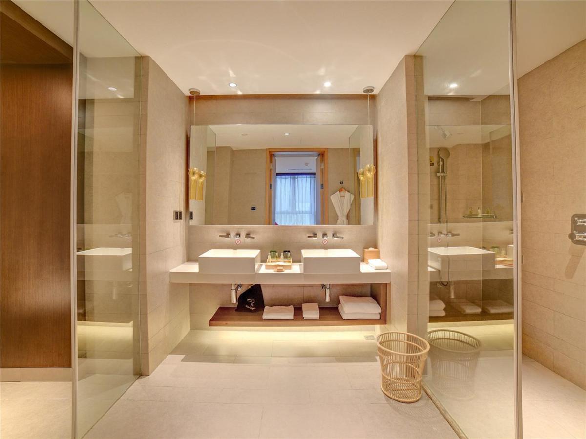 Hilton Garden Inn Fuzhou Cangshan Buitenkant foto