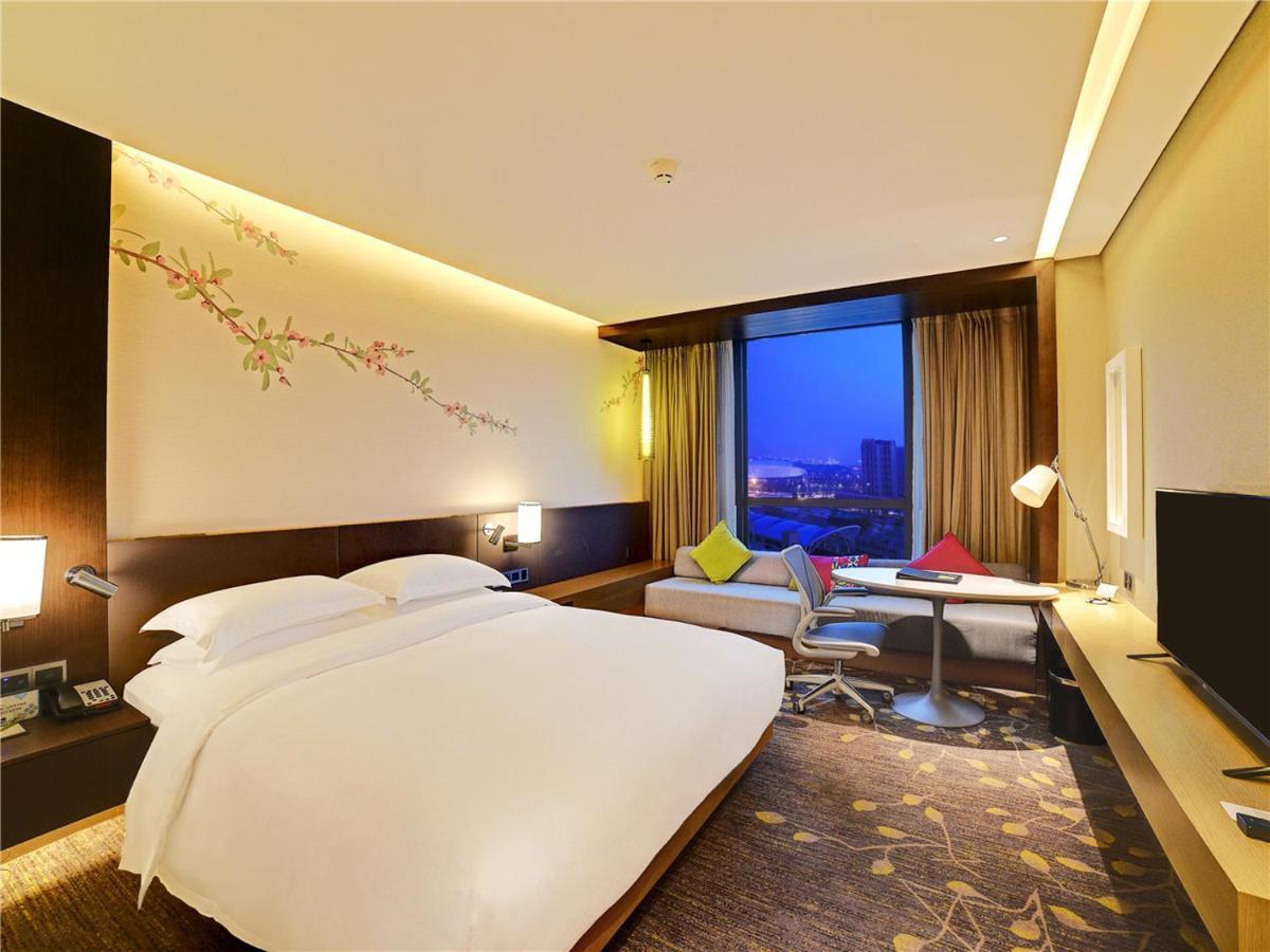 Hilton Garden Inn Fuzhou Cangshan Buitenkant foto