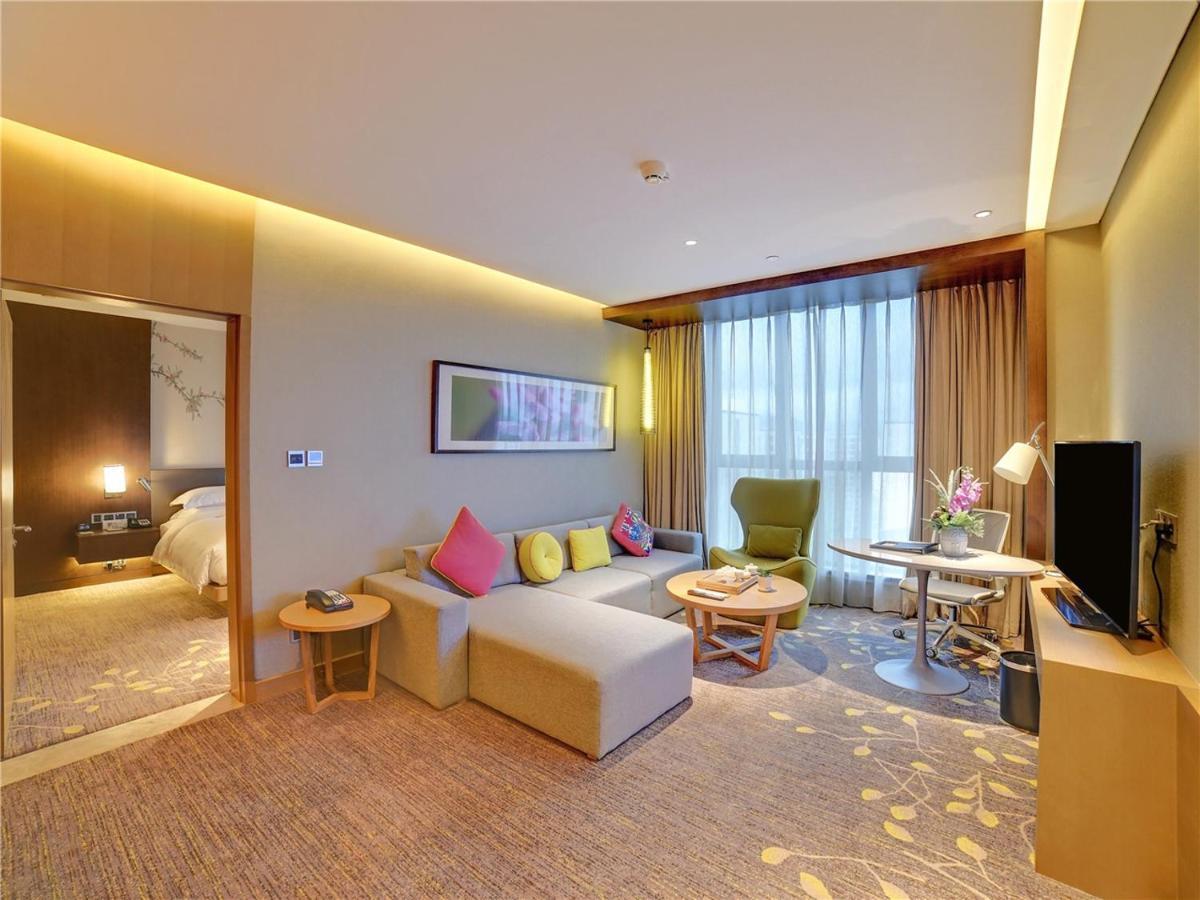 Hilton Garden Inn Fuzhou Cangshan Buitenkant foto