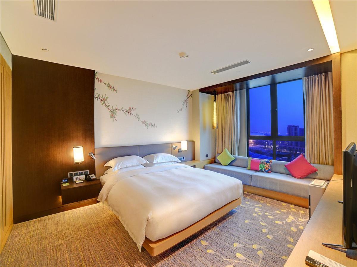 Hilton Garden Inn Fuzhou Cangshan Buitenkant foto