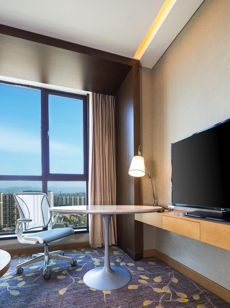 Hilton Garden Inn Fuzhou Cangshan Buitenkant foto