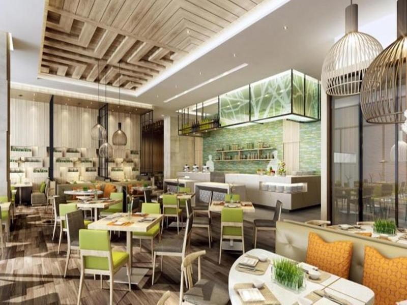 Hilton Garden Inn Fuzhou Cangshan Buitenkant foto