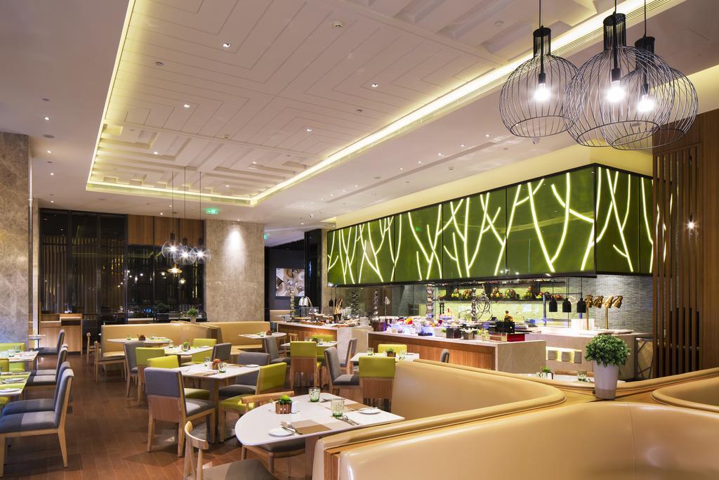 Hilton Garden Inn Fuzhou Cangshan Buitenkant foto