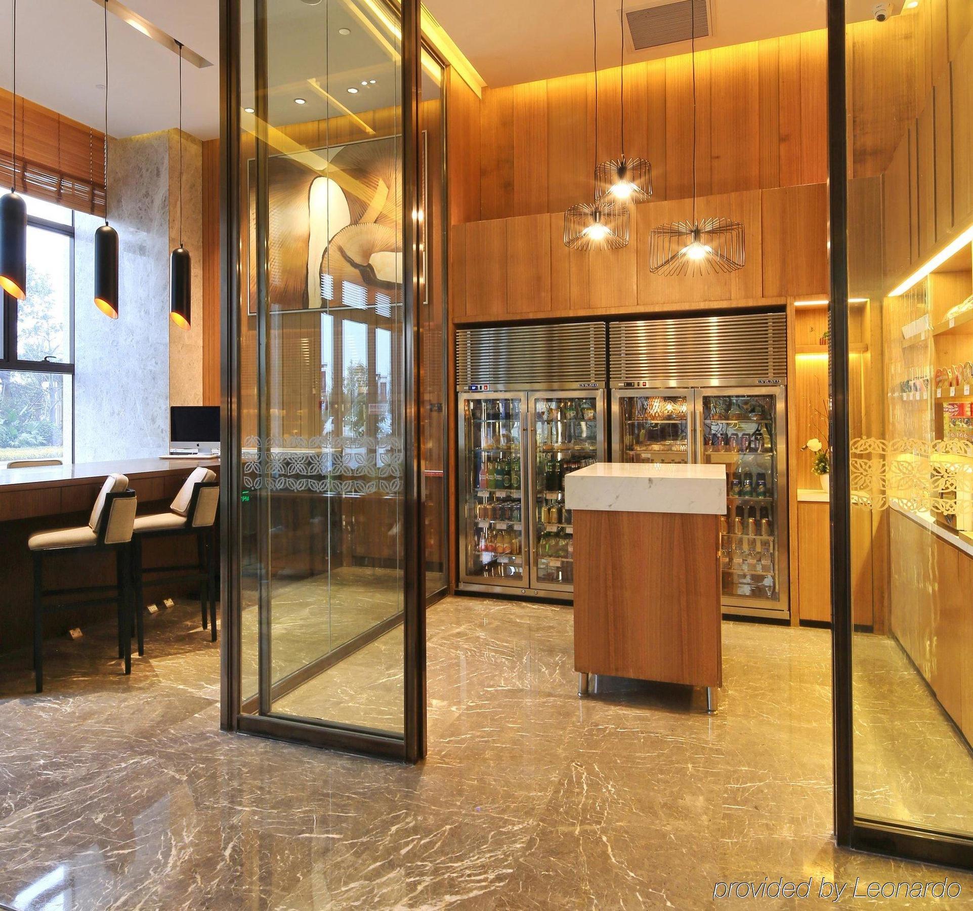 Hilton Garden Inn Fuzhou Cangshan Buitenkant foto