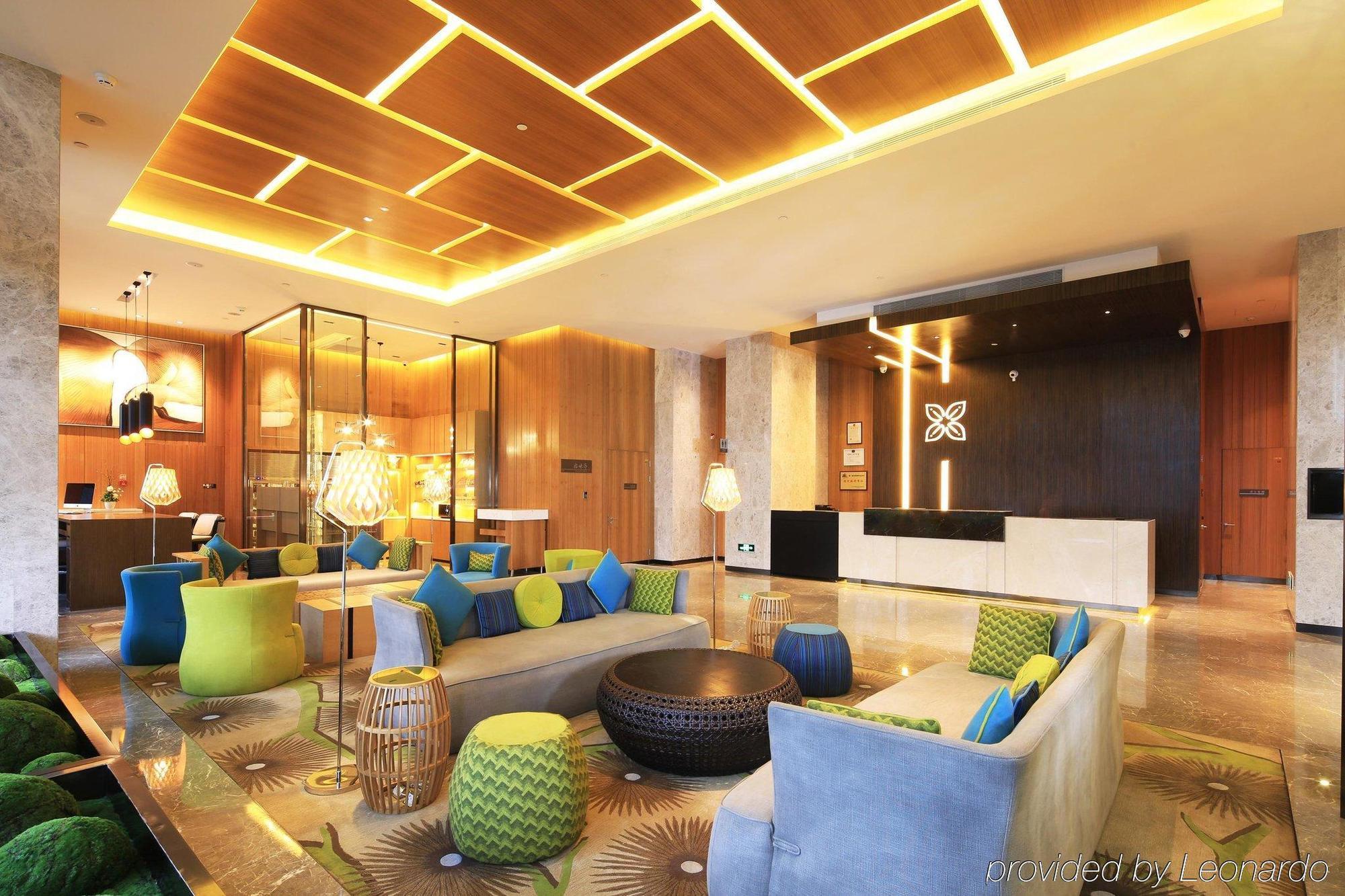 Hilton Garden Inn Fuzhou Cangshan Buitenkant foto