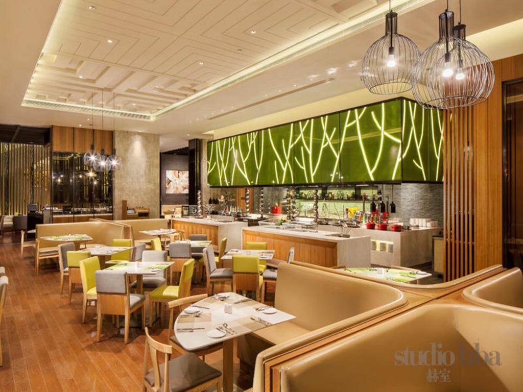 Hilton Garden Inn Fuzhou Cangshan Buitenkant foto