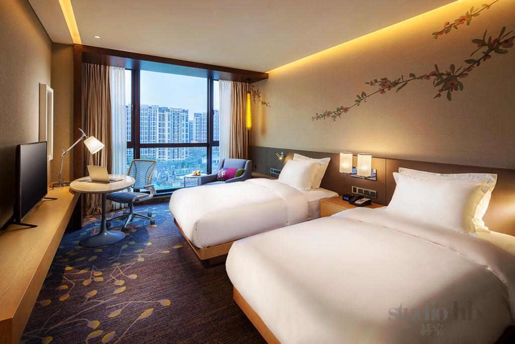 Hilton Garden Inn Fuzhou Cangshan Buitenkant foto