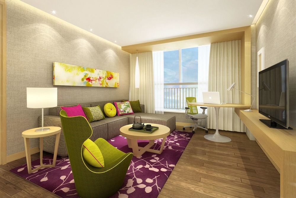 Hilton Garden Inn Fuzhou Cangshan Buitenkant foto