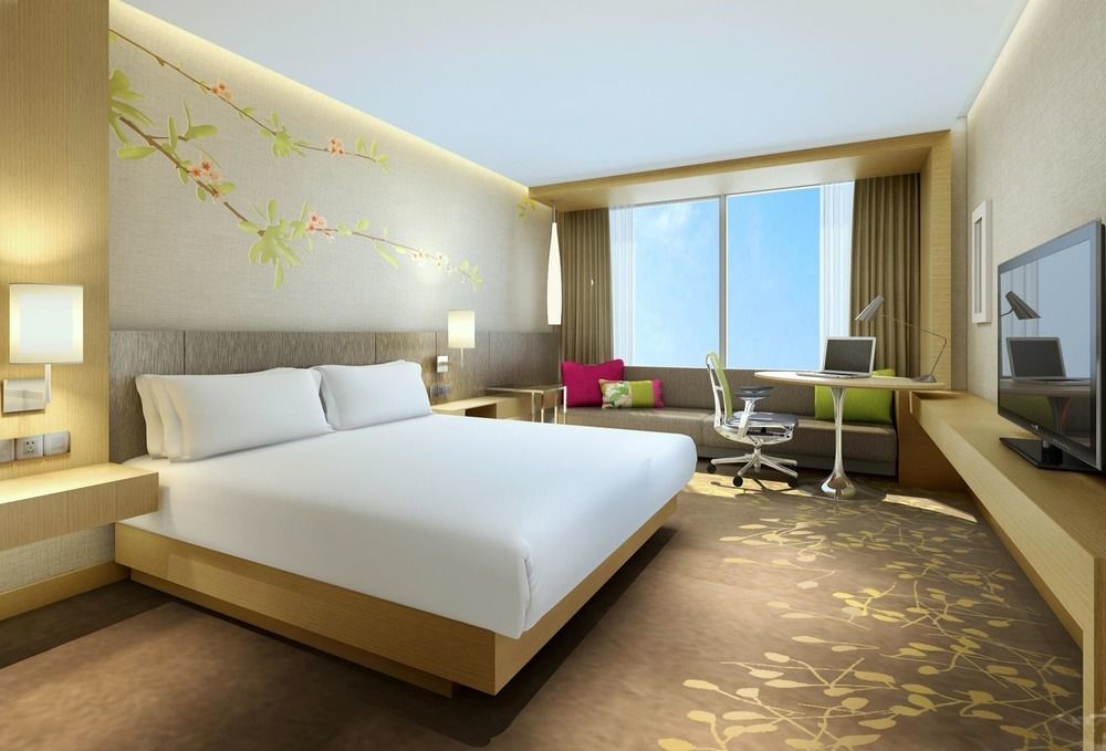 Hilton Garden Inn Fuzhou Cangshan Buitenkant foto
