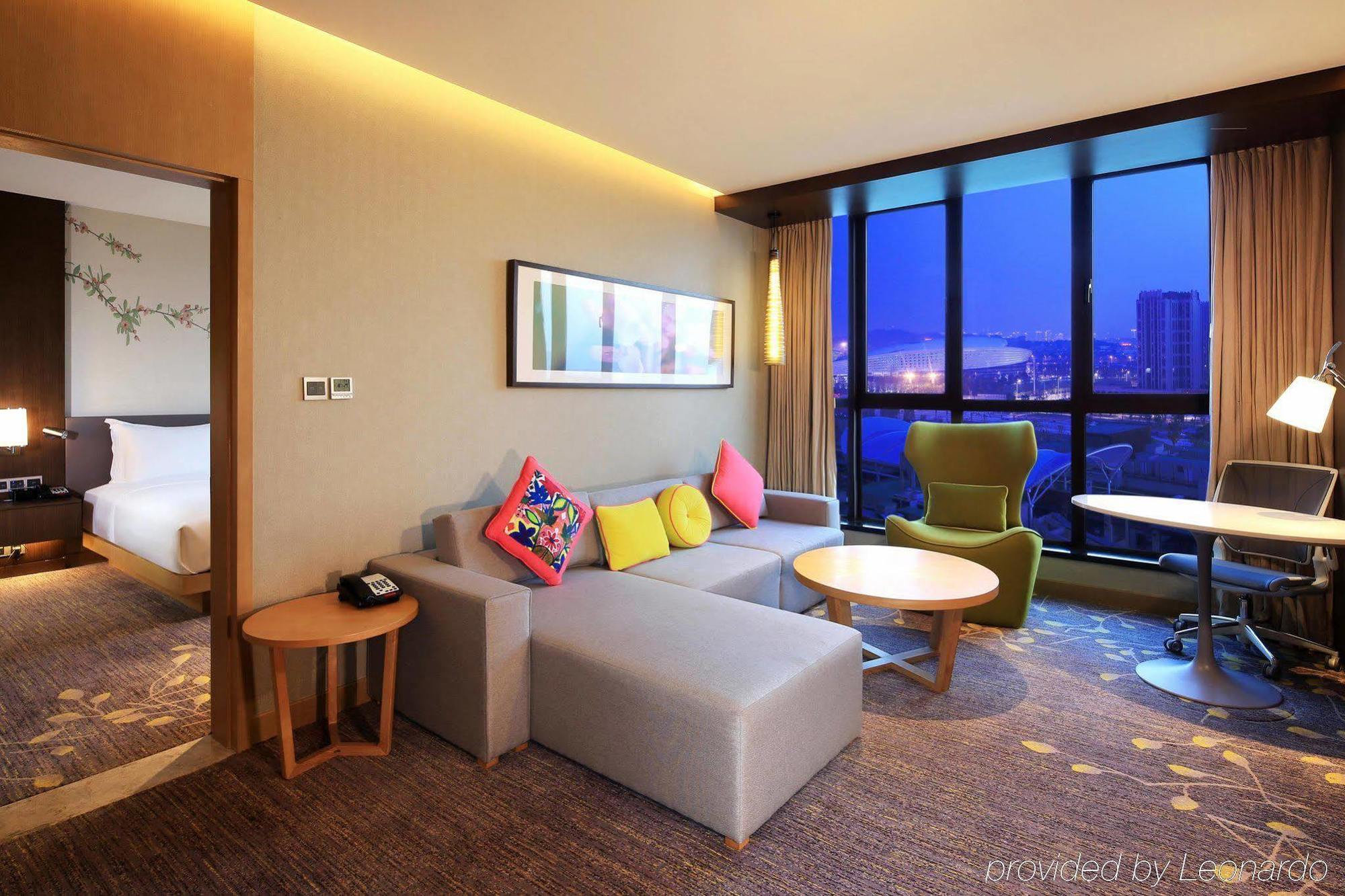 Hilton Garden Inn Fuzhou Cangshan Buitenkant foto