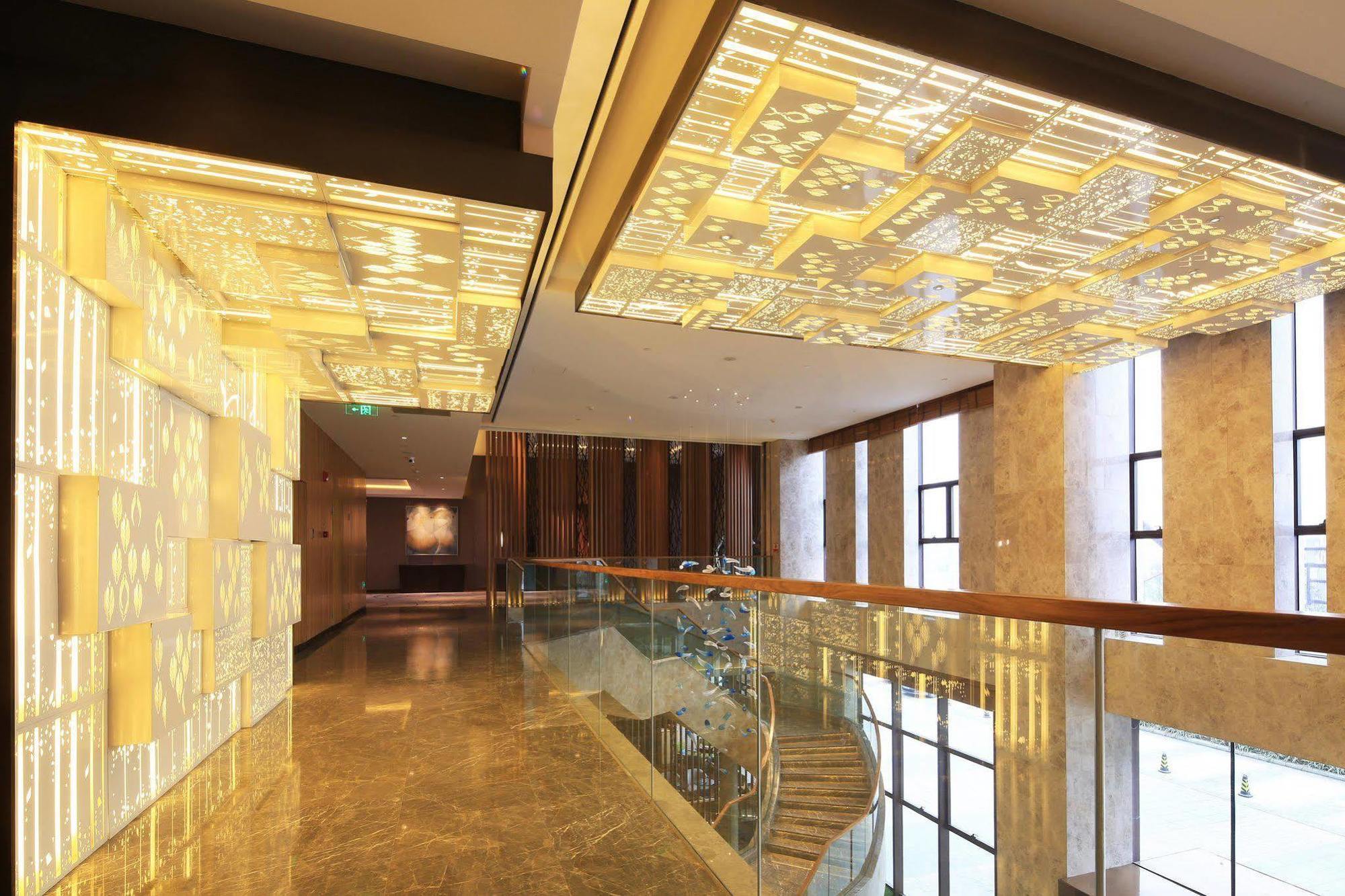 Hilton Garden Inn Fuzhou Cangshan Buitenkant foto