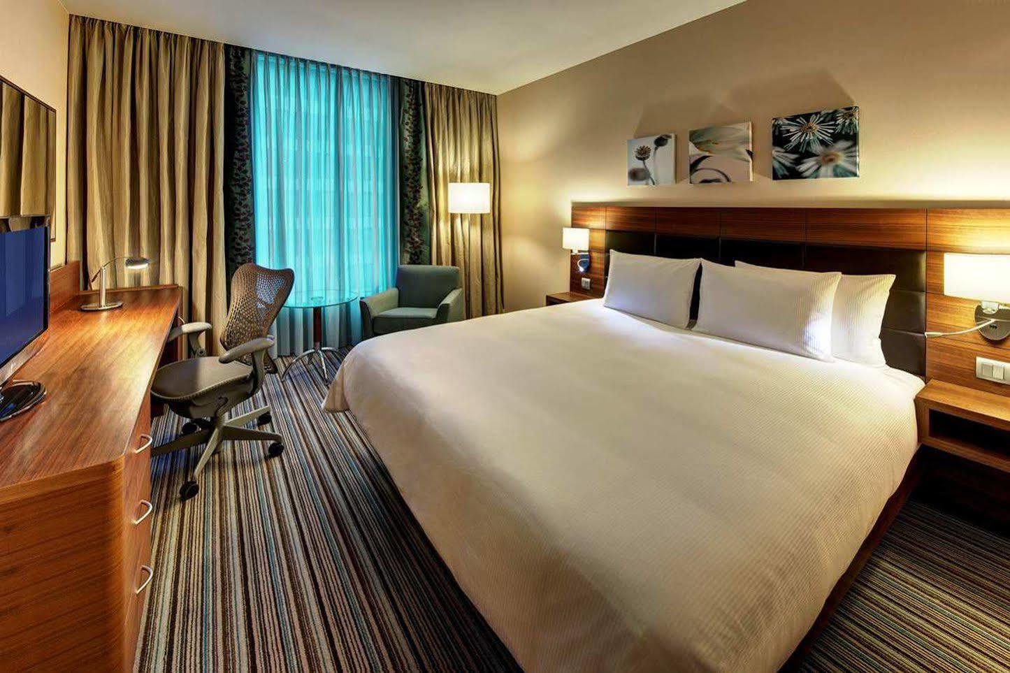 Hilton Garden Inn Fuzhou Cangshan Buitenkant foto