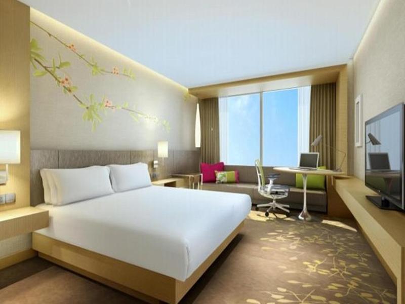 Hilton Garden Inn Fuzhou Cangshan Buitenkant foto