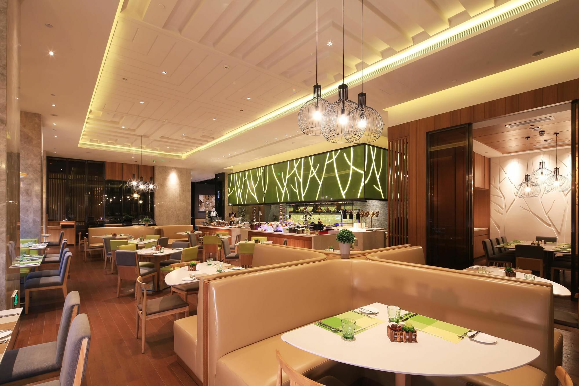 Hilton Garden Inn Fuzhou Cangshan Buitenkant foto