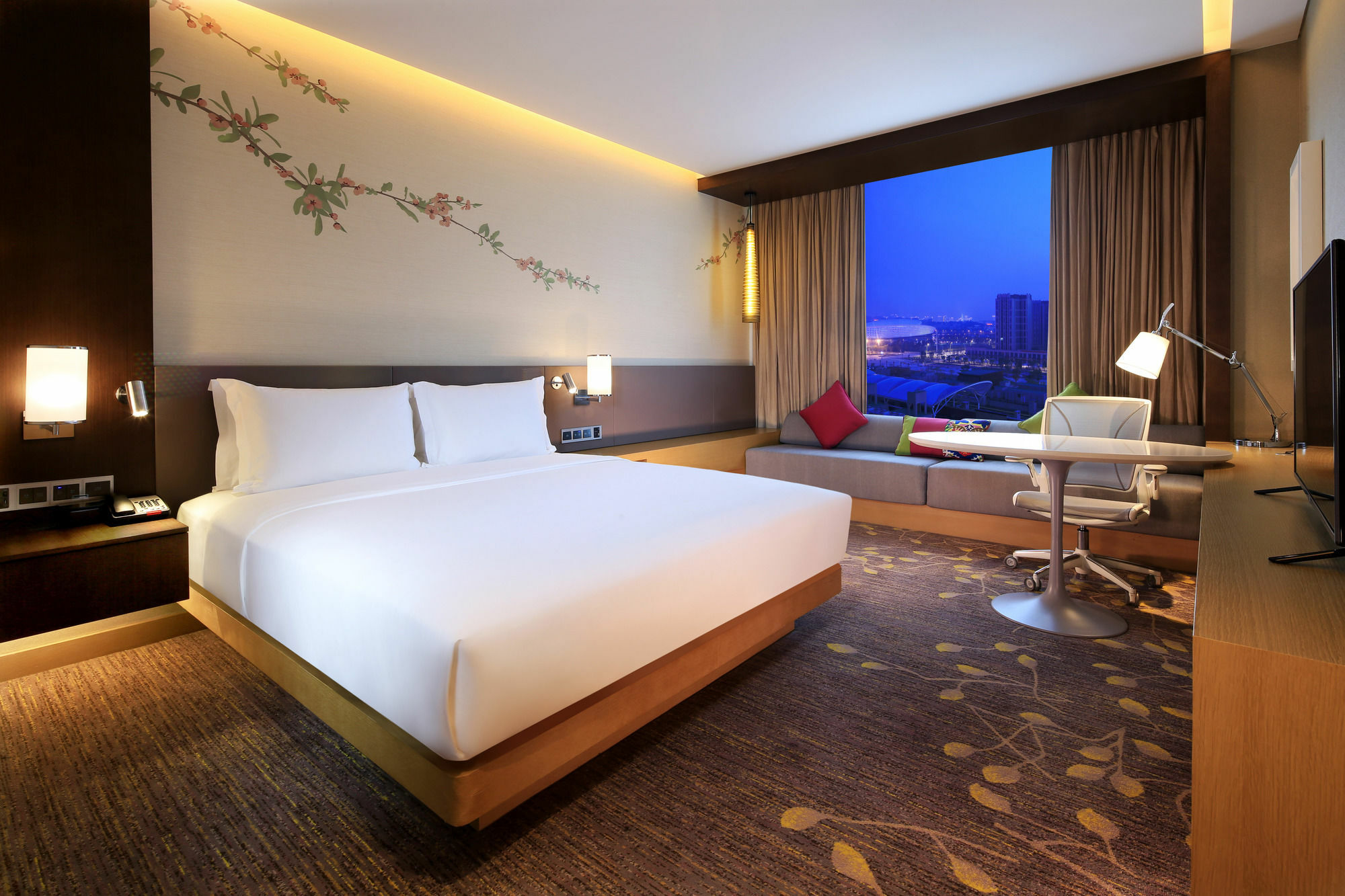 Hilton Garden Inn Fuzhou Cangshan Buitenkant foto
