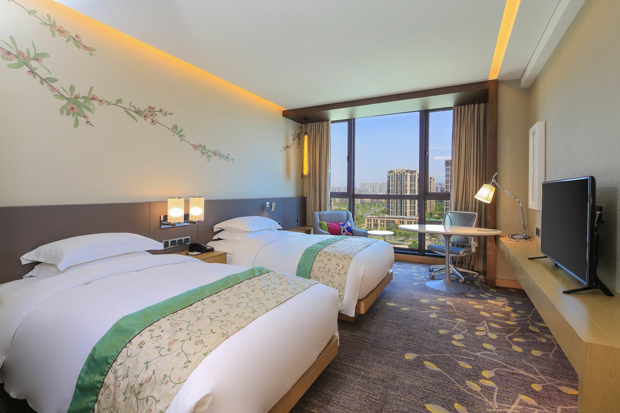 Hilton Garden Inn Fuzhou Cangshan Buitenkant foto