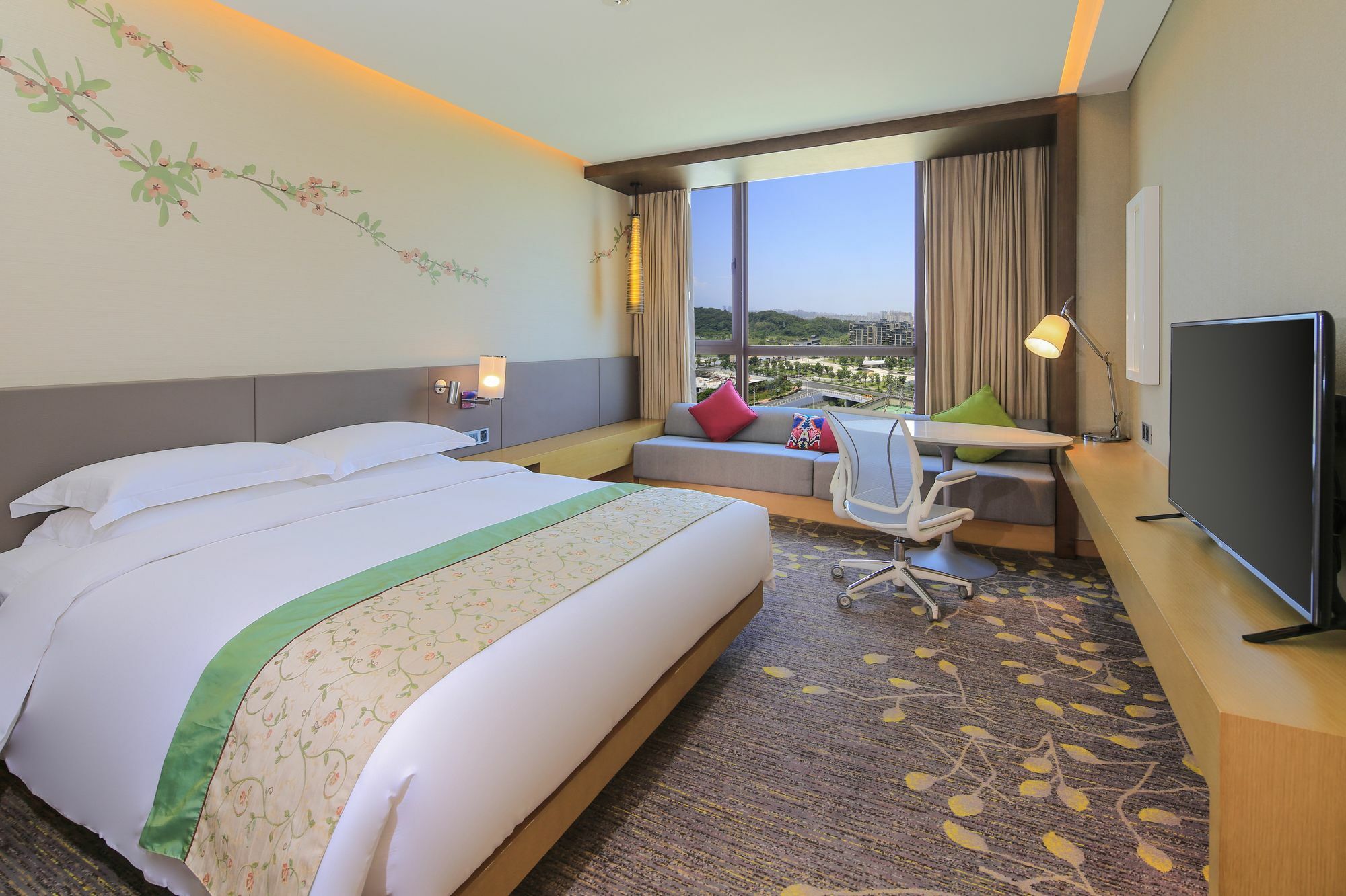 Hilton Garden Inn Fuzhou Cangshan Buitenkant foto