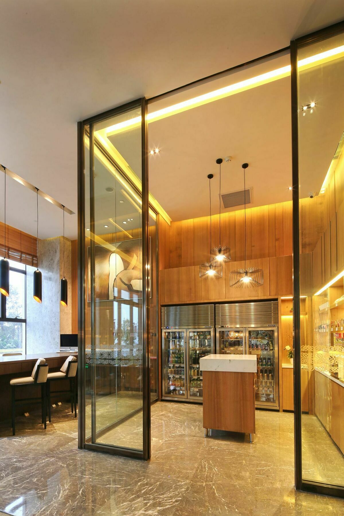 Hilton Garden Inn Fuzhou Cangshan Buitenkant foto